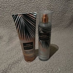 NEW! BATH & BODY WORKS COCO PARADISE